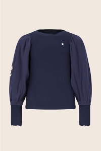 Like Flo longsleeve Eloise navy (F508-5402-190)